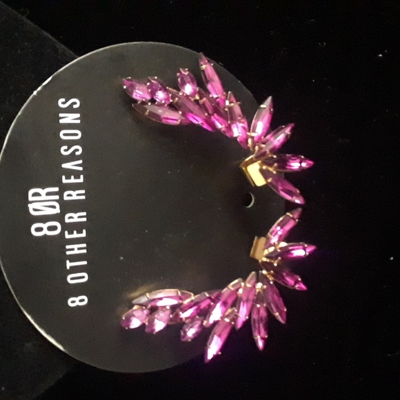 Eight other reasons crawler earrings - Picture 2 of 3